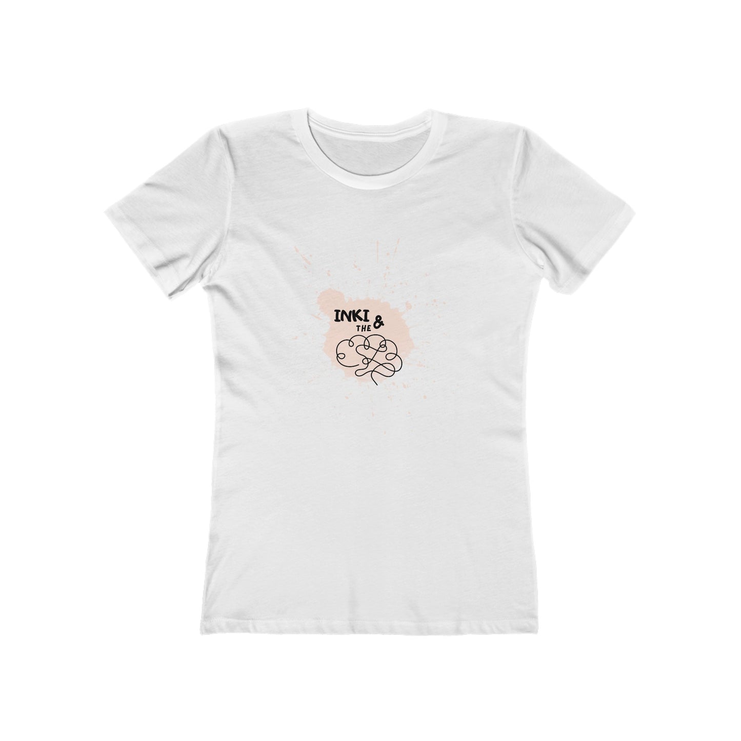 Inki & The Brain T-Shirt for Women