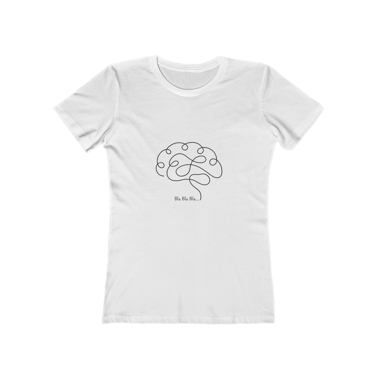 Bla Bla Bla T-Shirt for Women White