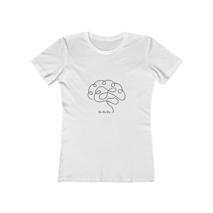 Bla Bla Bla T-Shirt for Women White