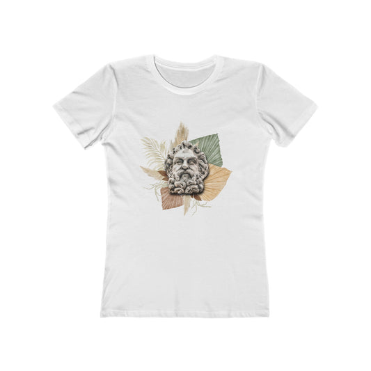 Sculpture T-Shirt for Women White