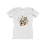 Sculpture T-Shirt for Women White