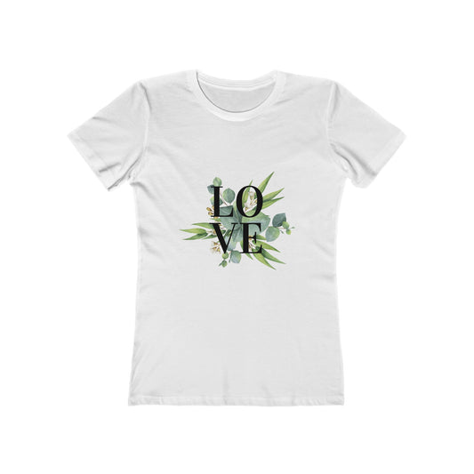 LOVE T-Shirt For Women White