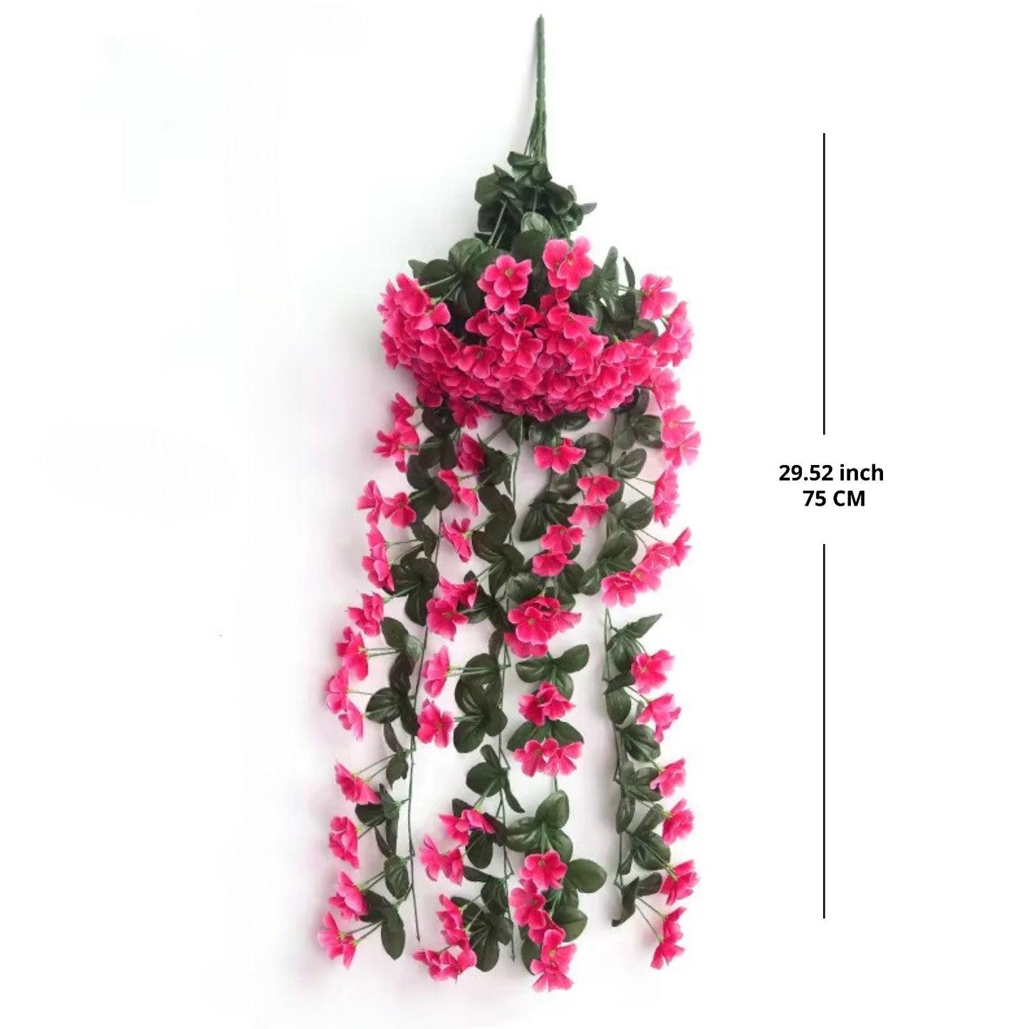 Artificial Violet Garland