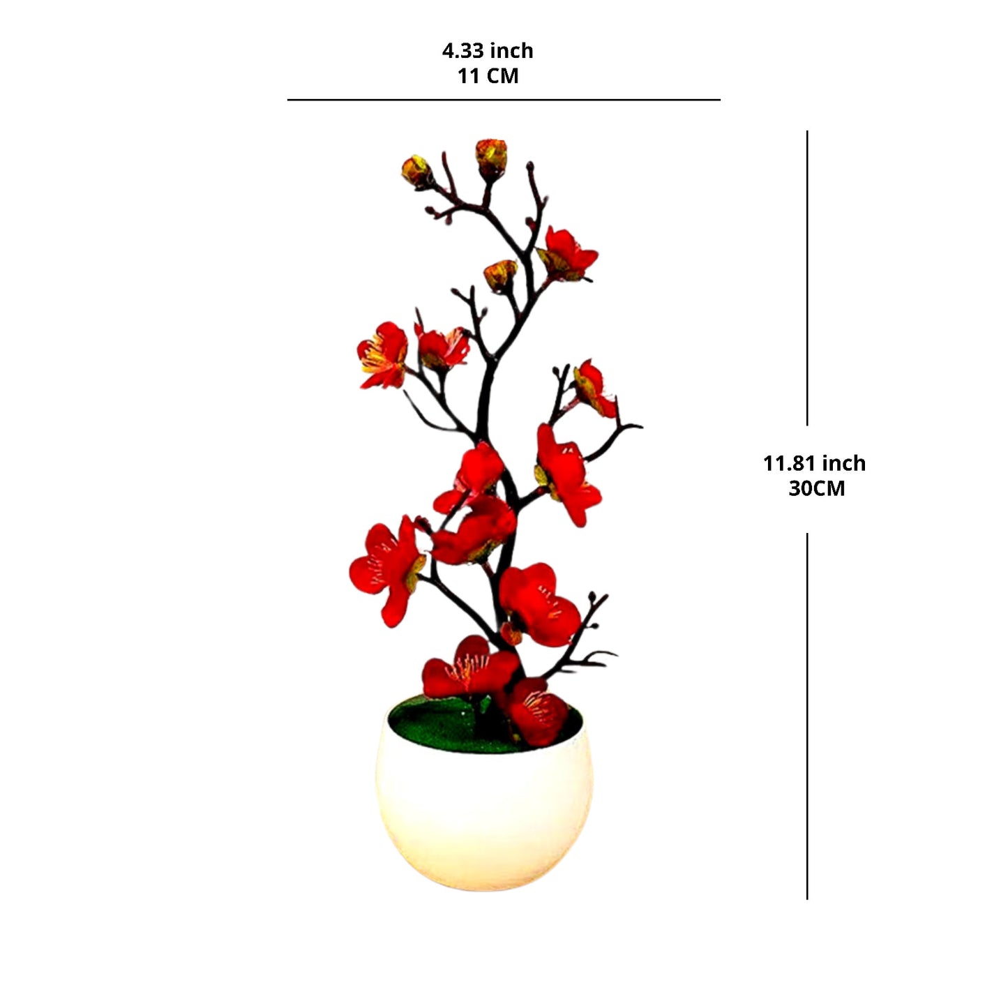 Realistic Artificial Bonsai