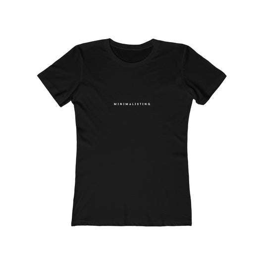 Minimalisting T-Shirt for Women