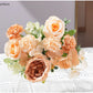 7-Head Silk Artificial Flower Bouquet