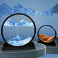 3D Moving Sand Art - Round Glass Sandscape