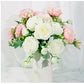 7-Head Silk Artificial Flower Bouquet