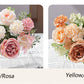 7-Head Silk Artificial Flower Bouquet