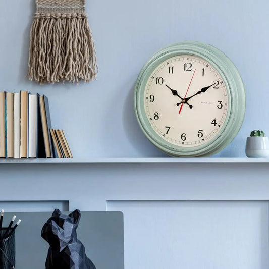 Easy Installation Silent Wall Clock 12-inch