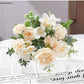 7-Head Silk Artificial Flower Bouquet