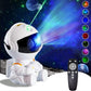 Astronaut Galaxy Star Projector LED Lamp