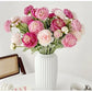 7-Head Silk Artificial Flower Bouquet