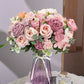 7-Head Silk Artificial Flower Bouquet