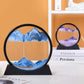 3D Moving Sand Art - Round Glass Sandscape