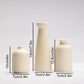 Ceramic Vase Set - 3 Pack