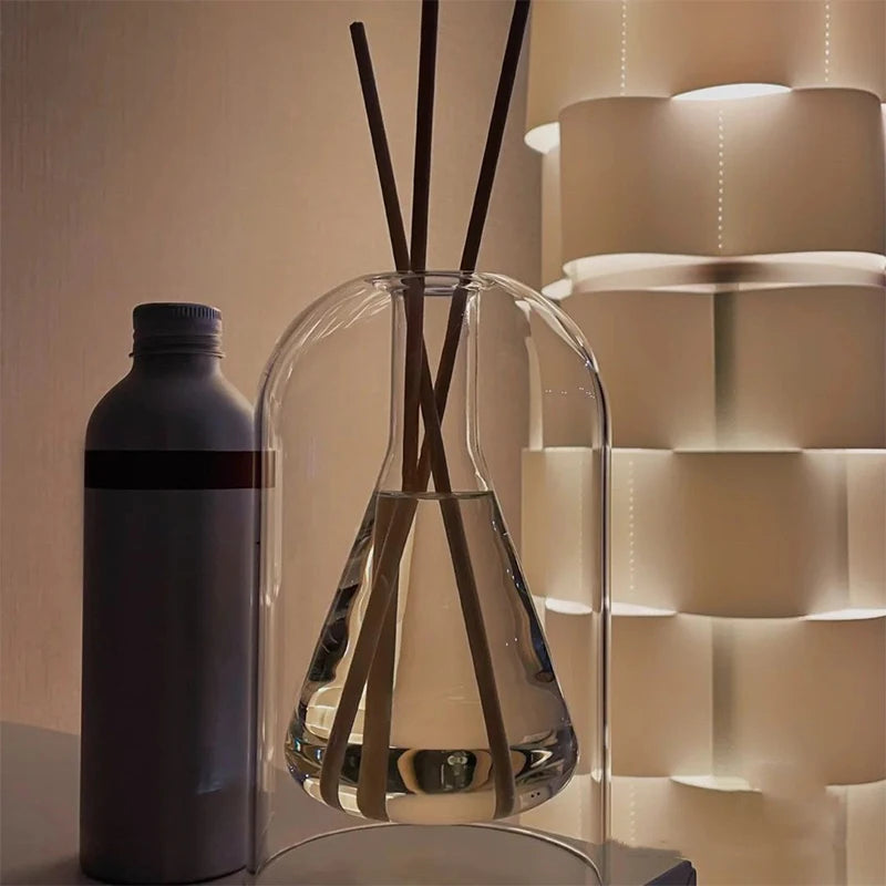 Aromatherapy Diffuser Glass Bottle with Fragrance Stick