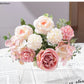 7-Head Silk Artificial Flower Bouquet