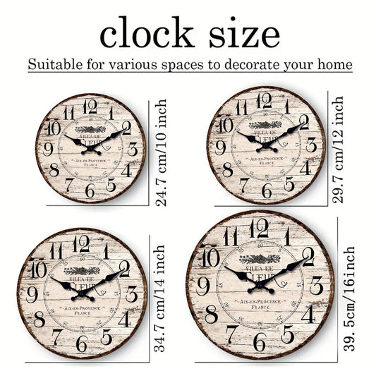 Silent Serenity Clock: Your Timeless Timekeeper