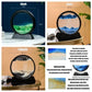 3D Moving Sand Art - Round Glass Sandscape