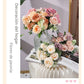 7-Head Silk Artificial Flower Bouquet