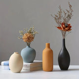 Modern Ceramic Vases - Set of 4