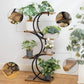 6-Tier Wrought Iron Plant Stand