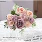 7-Head Silk Artificial Flower Bouquet