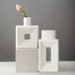 Square Rustic Minimalist Nordic Vase