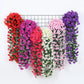 Artificial Violet Garland