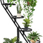 6-Tier Wrought Iron Plant Stand