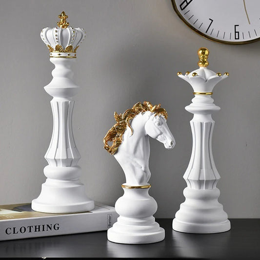 Royal Resin Chess Set