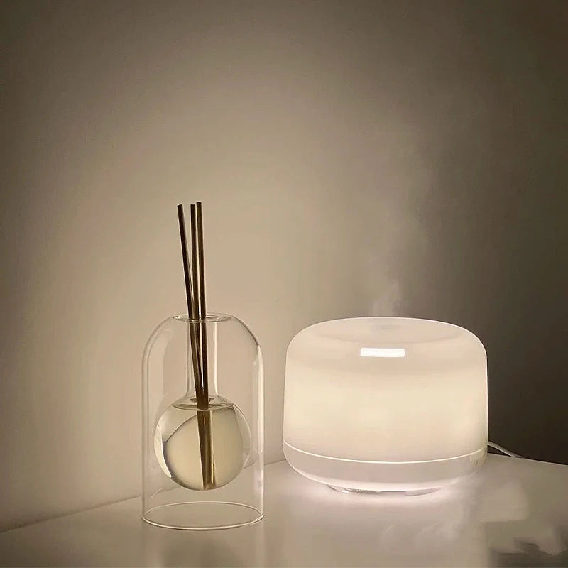 Aromatherapy Diffuser Glass Bottle with Fragrance Stick