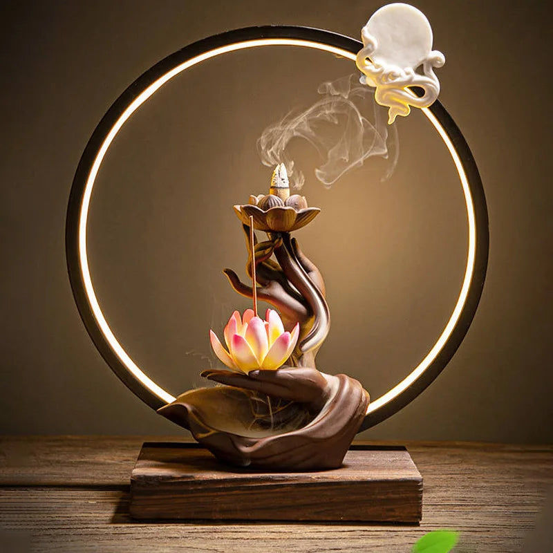 Ceramic Zen Incense Burner