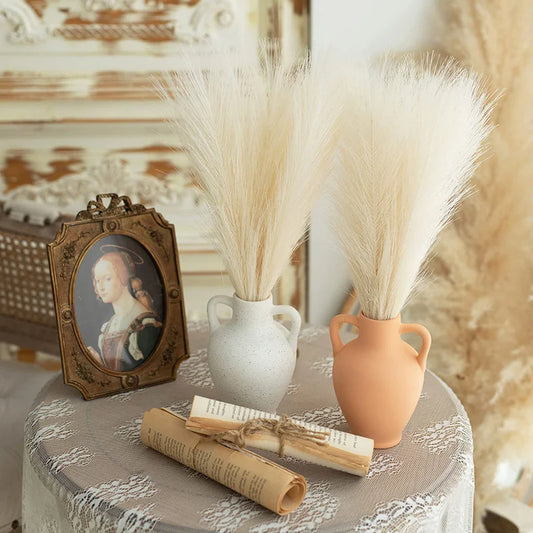 Artificial Fluffy Pampas Grass Stems