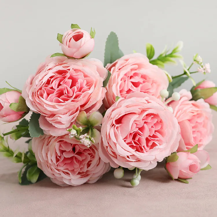 Artificial Rose Bouquet