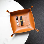 Nordic Style Leather Storage Tray