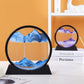 3D Moving Sand Art - Round Glass Sandscape