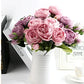 7-Head Silk Artificial Flower Bouquet