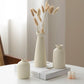 Ceramic Vase Set - 3 Pack