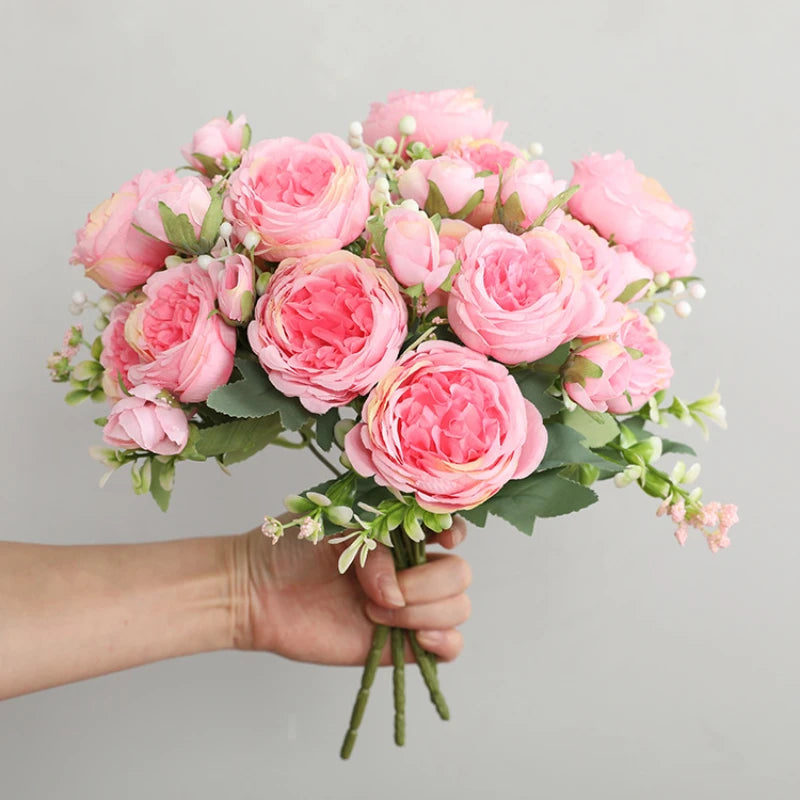 Artificial Rose Bouquet