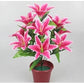 7-Head Silk Artificial Flower Bouquet