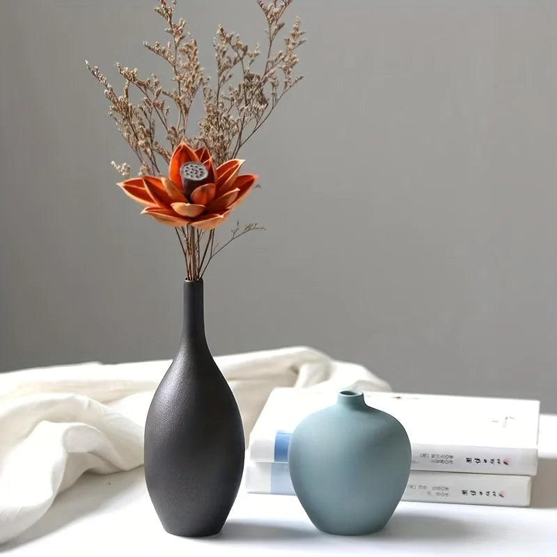 Modern Ceramic Vases - Set of 4