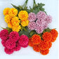 7-Head Silk Artificial Flower Bouquet