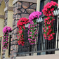 Artificial Violet Garland