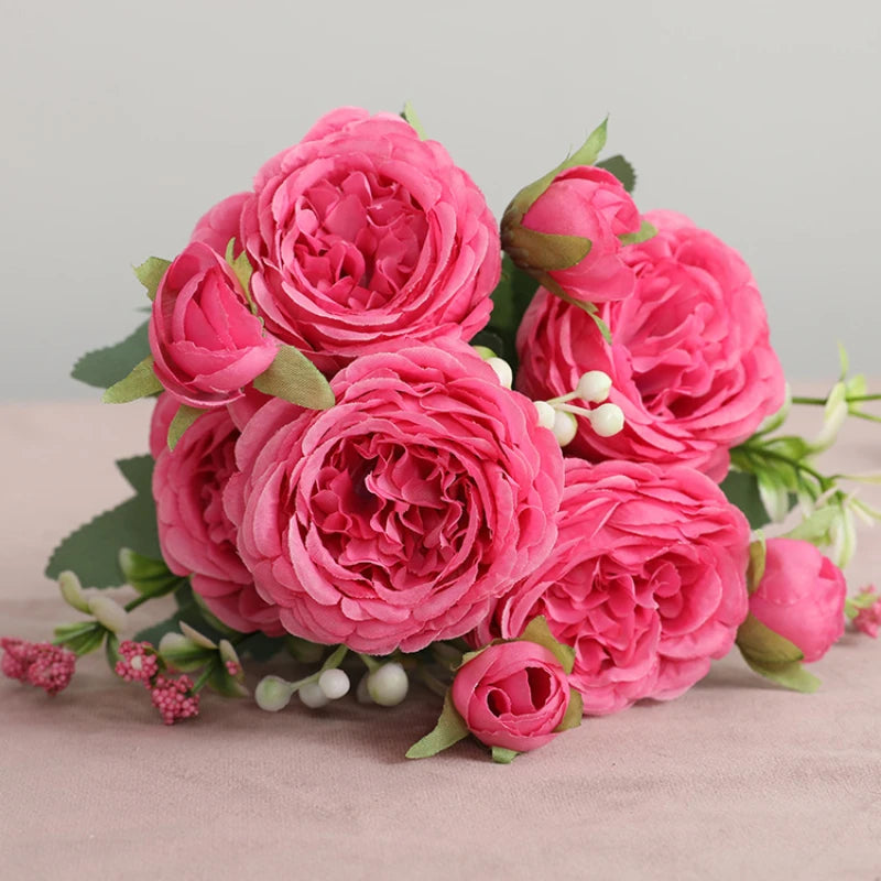 Artificial Rose Bouquet