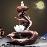 Ceramic Zen Incense Burner