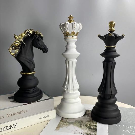 Royal Resin Chess Set